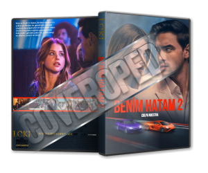 Benim Hatam 2 - Culpa Nuestra - 2025 Türkçe Dvd Cover Tasarımı